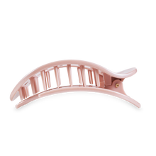 Load image into Gallery viewer, Round Flat Hair Clip | Large | Pearly Pink
