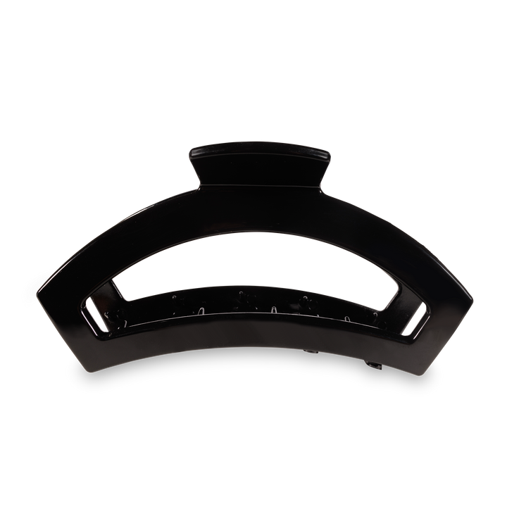 Open Hair Clip | Large | Jet Black