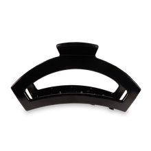 Load image into Gallery viewer, Open Hair Clip | Large | Jet Black
