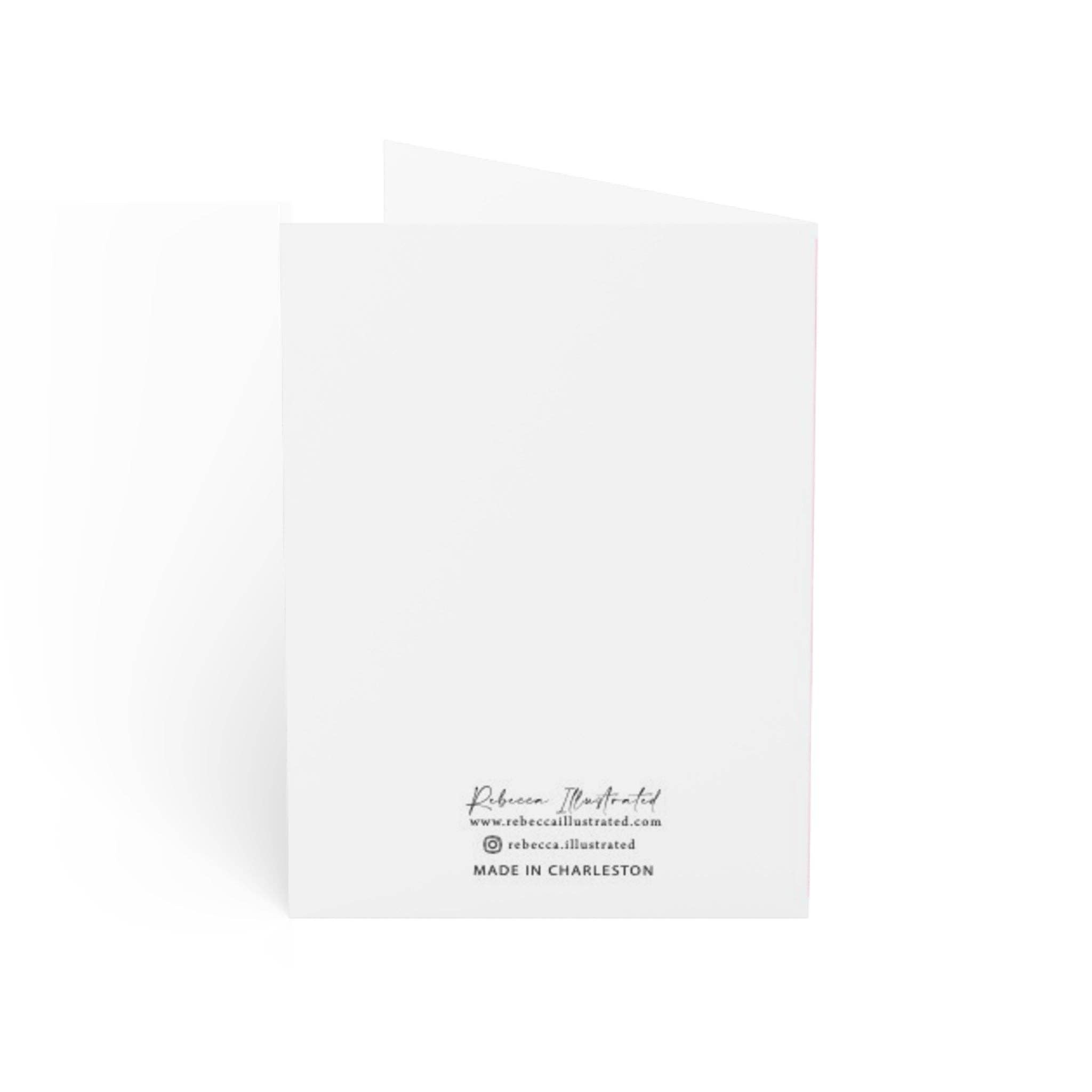 Happy Birthday Cowgirl- Note Card