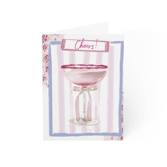 Cheers Cosmo - Note Card 