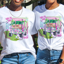 Load image into Gallery viewer, Golf Lilly Preppy Masters Resort Vacation Graphic Tee
