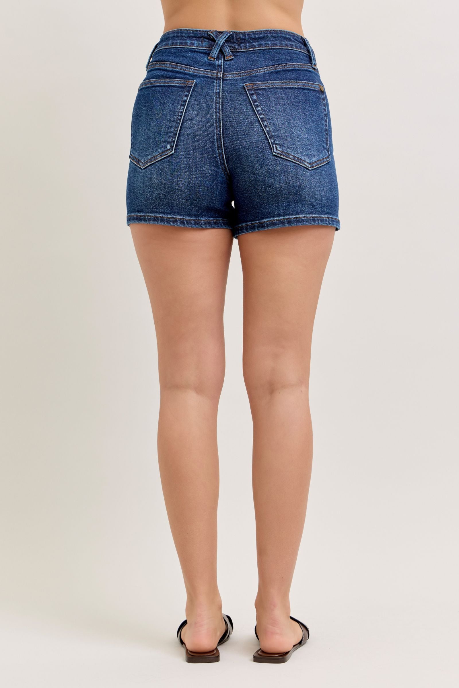 Judy Blue HW Tummy Control Slim Short *FINAL SALE*