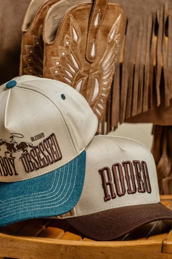 Puff Embroidered Trucker Hat