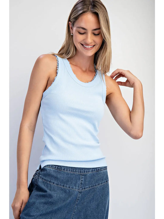 Allie Ribbed Tank