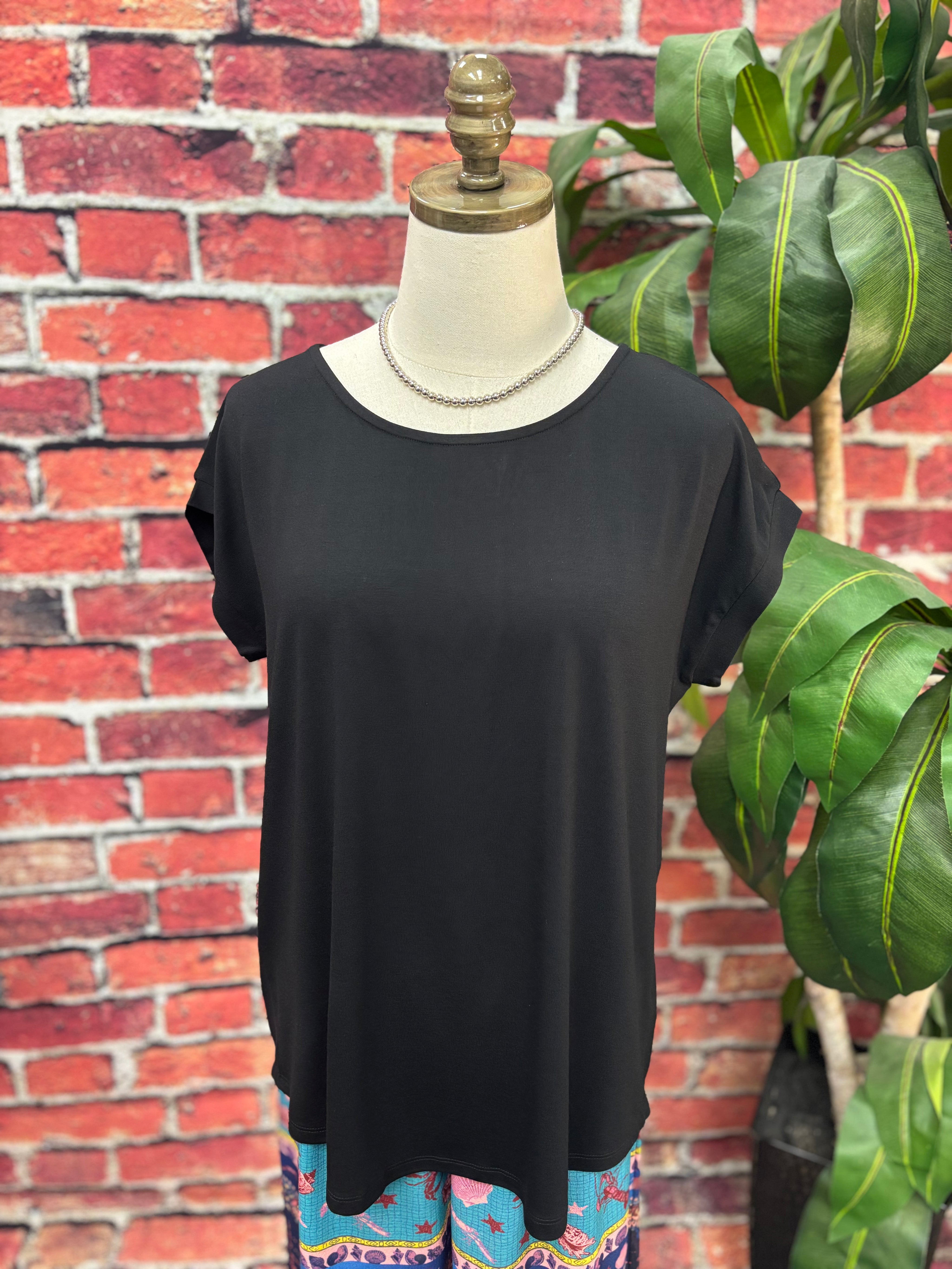 Easy Breezy Pintuck Tee