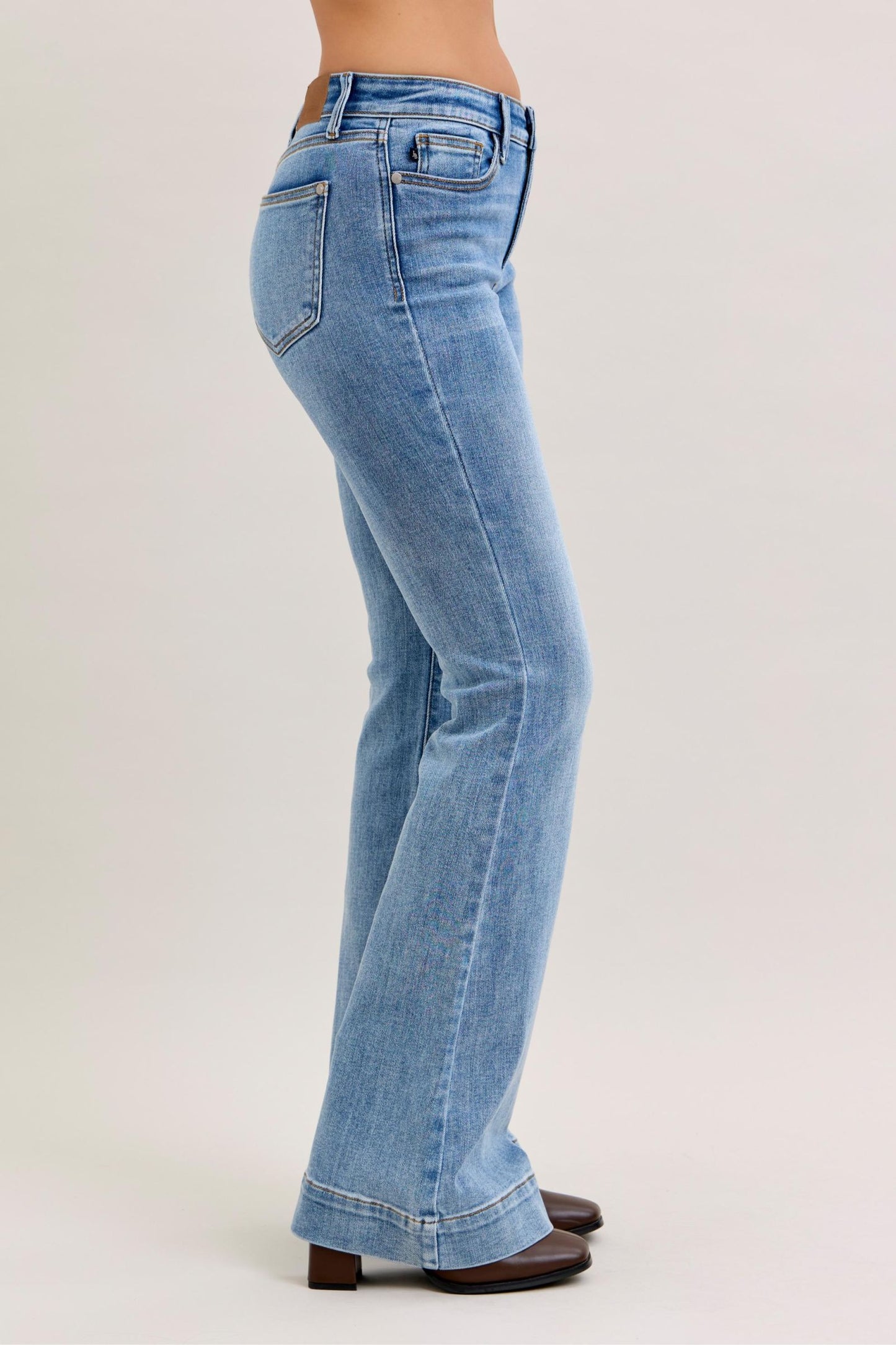 Judy Blue Mid Rise Flare