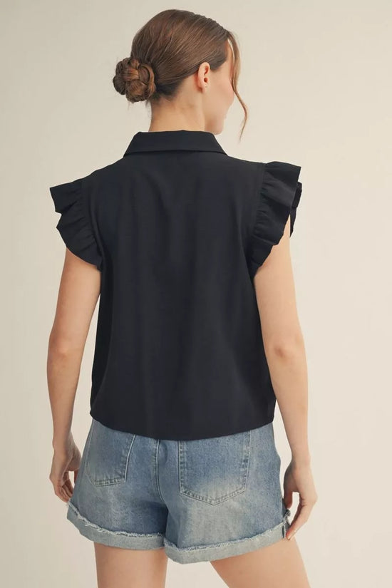 Roosevelt Ruffle Top