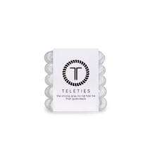 Load image into Gallery viewer, Spiral Hair Coils | Tiny | Coconut White Hair Ties
