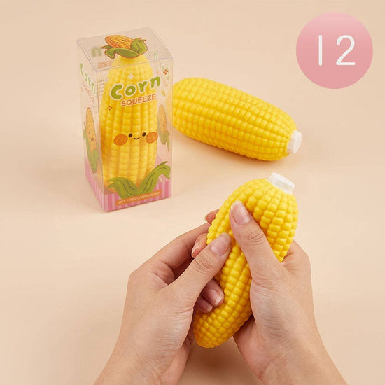 Crunchy Corn Shaped Squishy