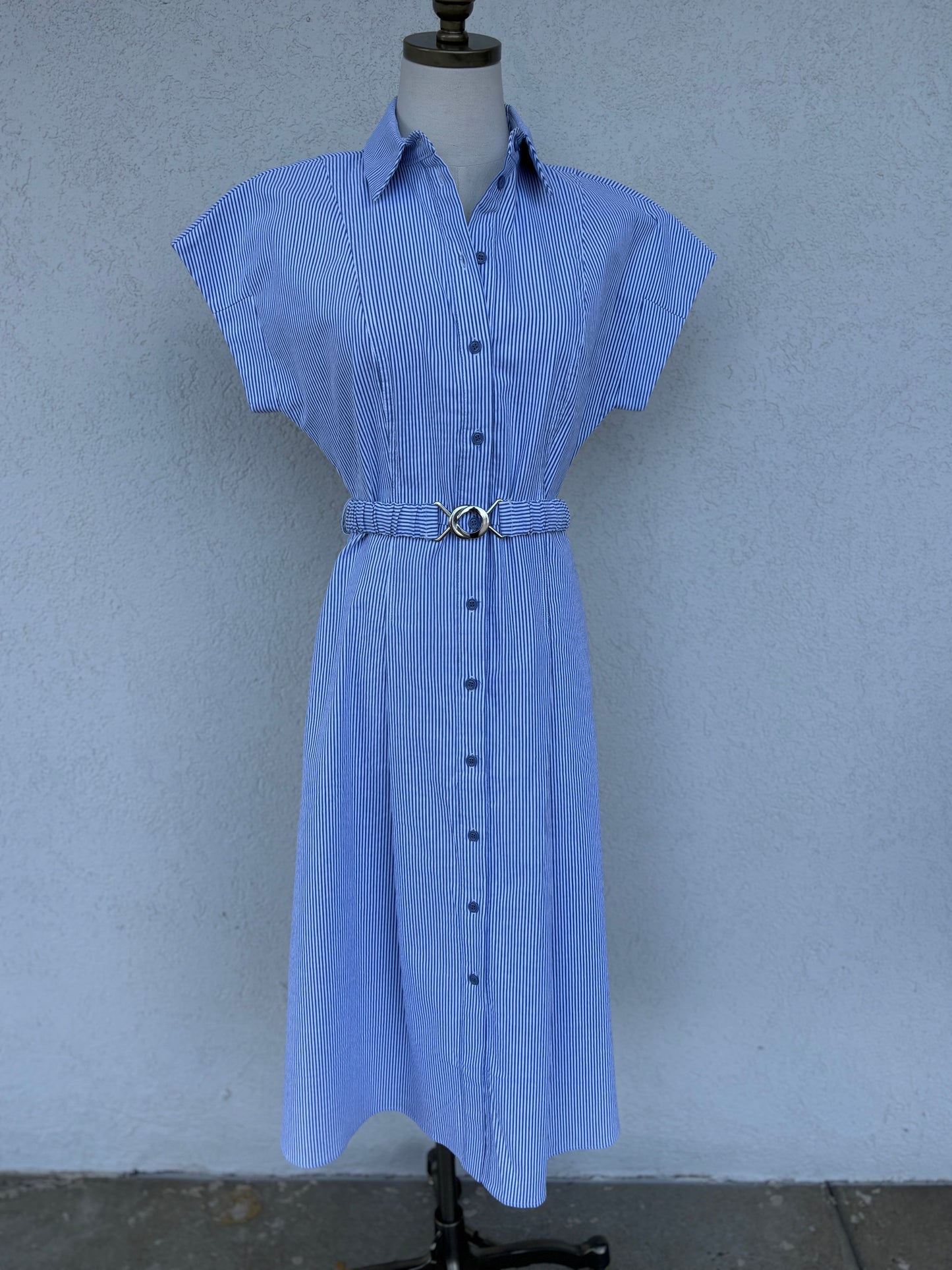 Polished Midi Dress