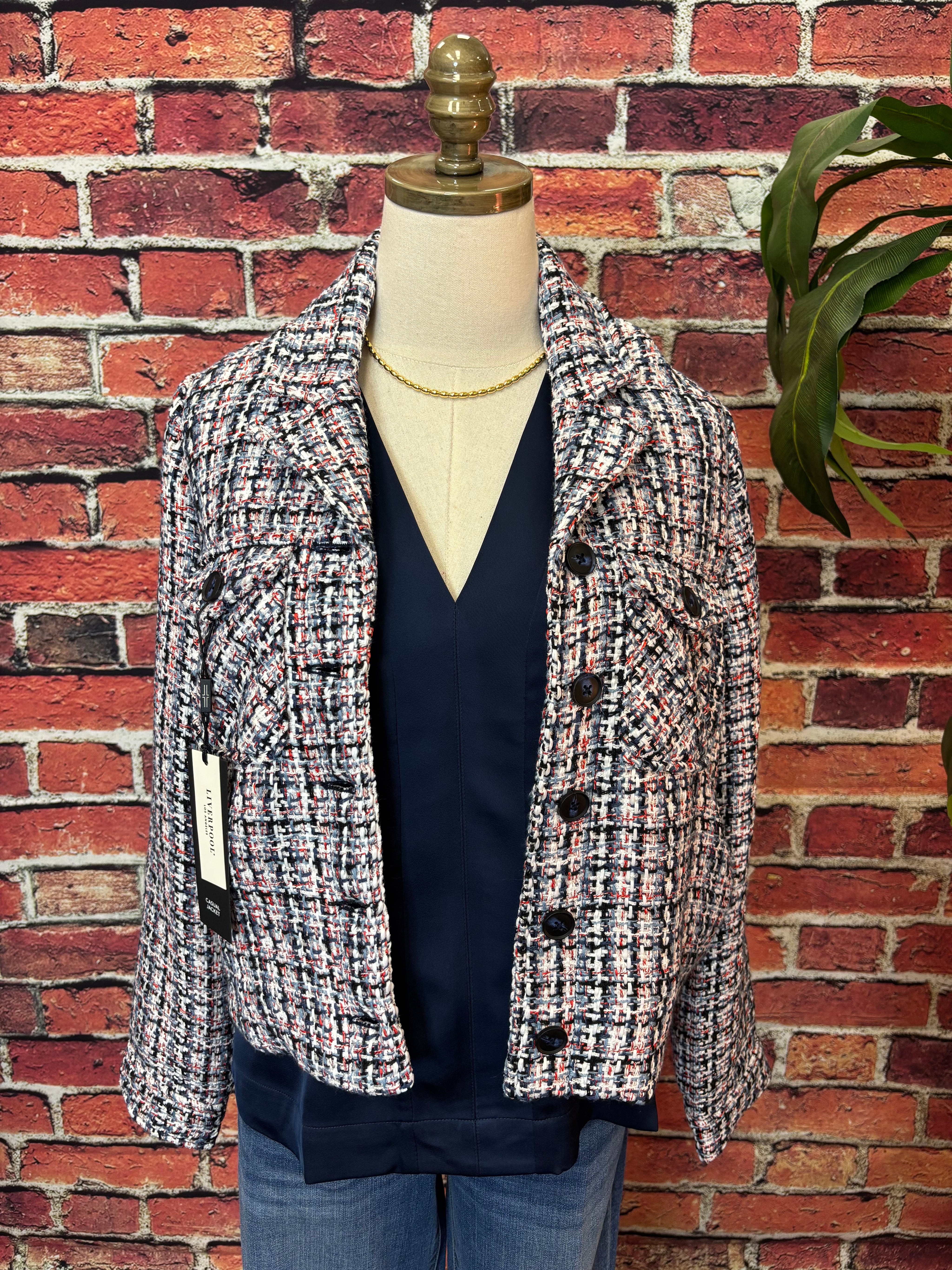 Button Front Jacket