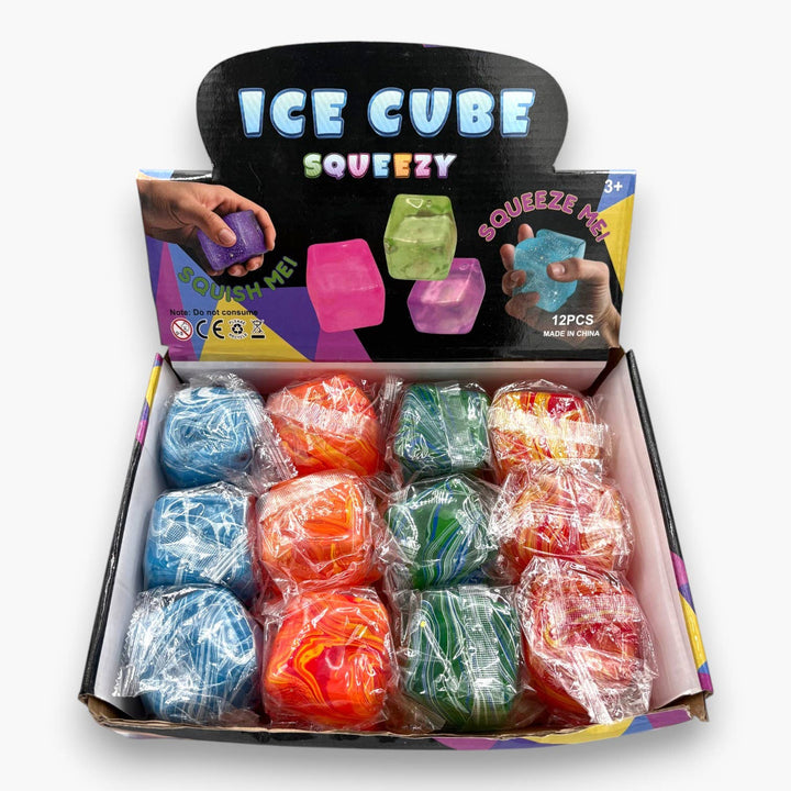 Ice Cube Squish Squeezy Tie-Dye
