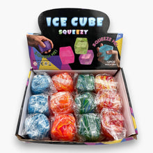 Load image into Gallery viewer, Ice Cube Squish Squeezy Tie-Dye
