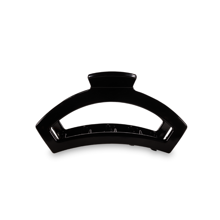 Open Hair Clip | Small | Jet Black