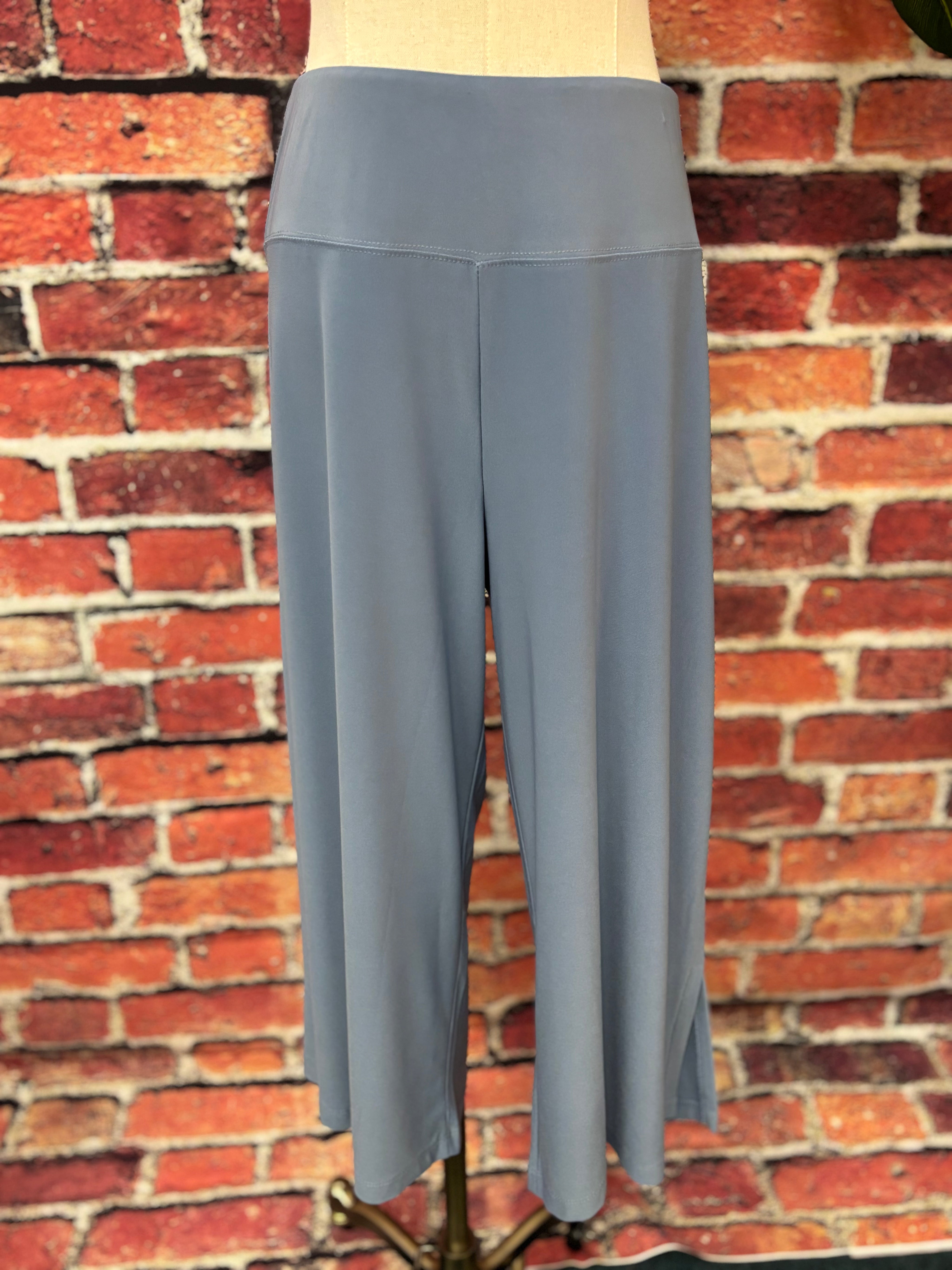 Wide Leg Gaucho Pant