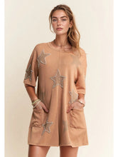 Load image into Gallery viewer, Star Studded Romper
