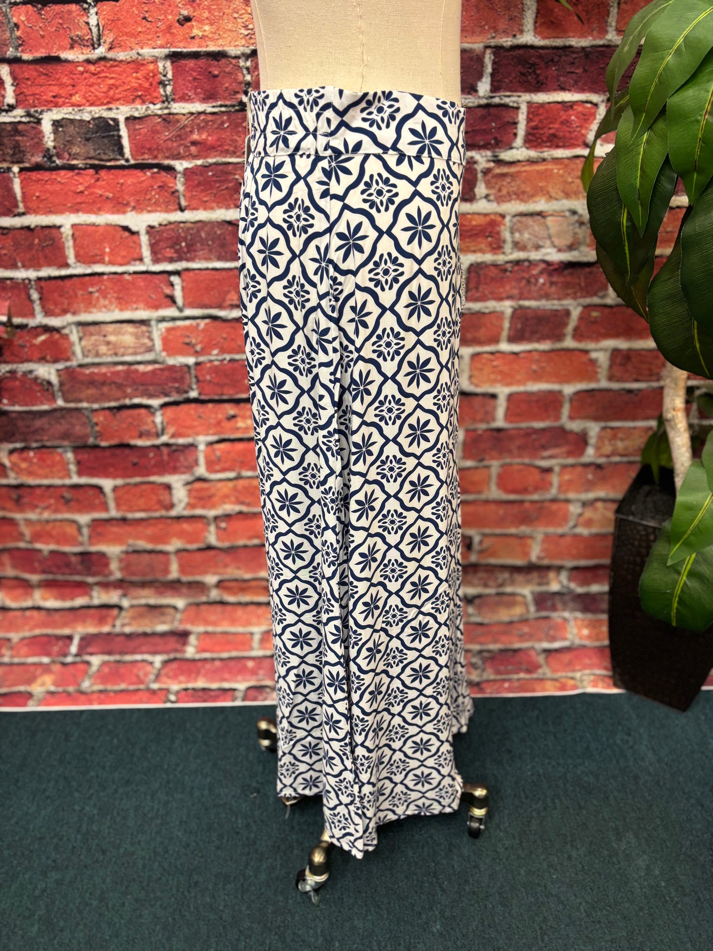 Coastal Charm Button Maxi Skirt