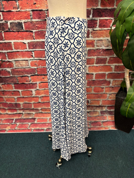 Coastal Charm Button Maxi Skirt