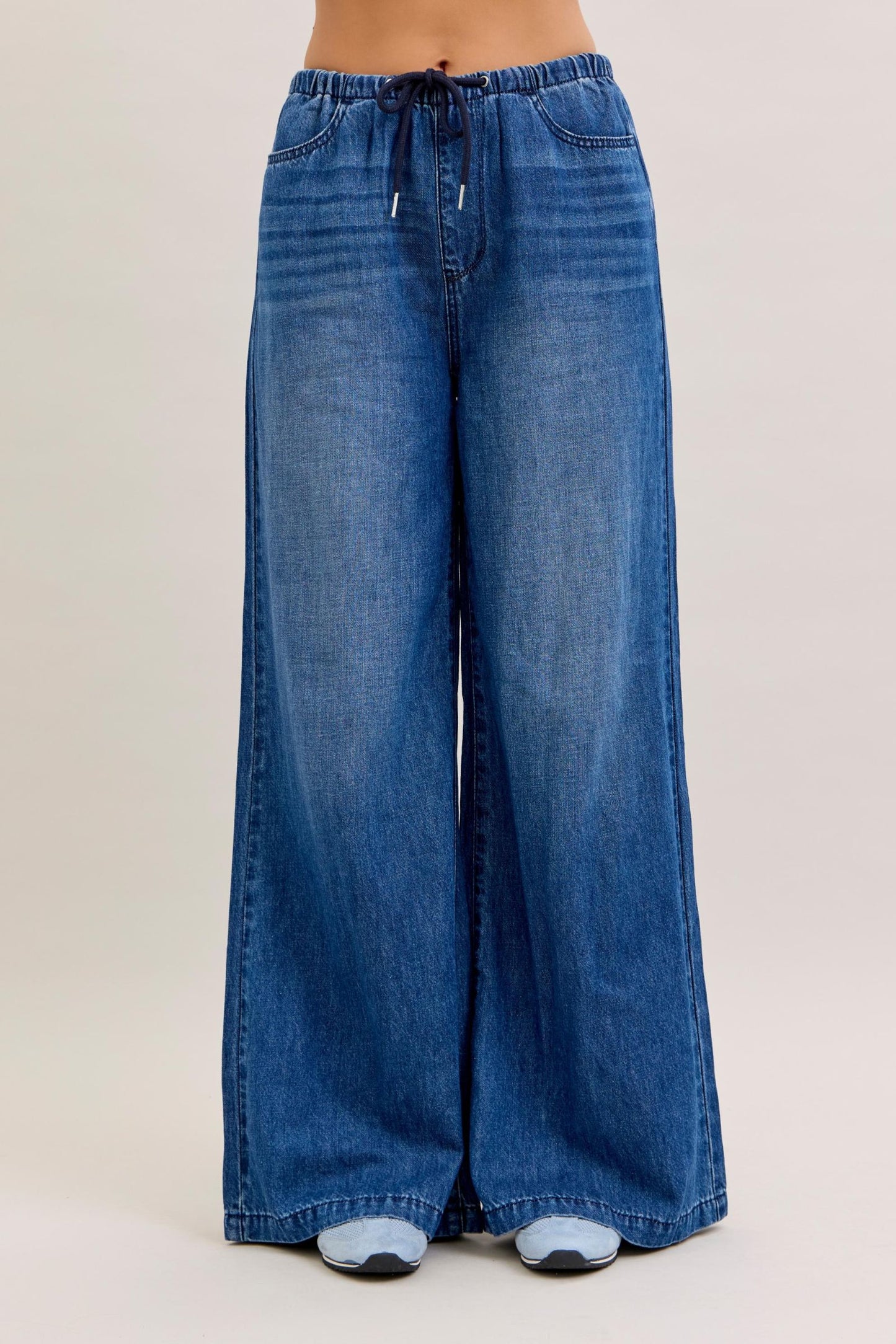 Judy Blue HW Featherweight Palazzo