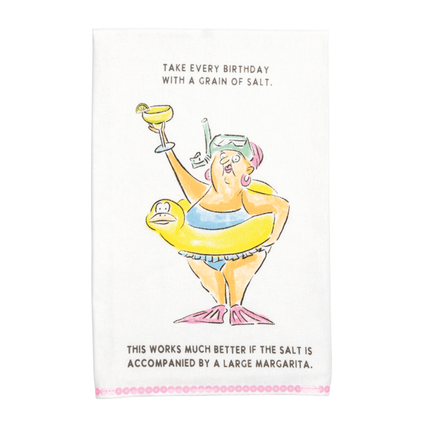 Glitter Birthday Towels