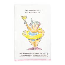 Load image into Gallery viewer, Glitter Birthday Towels
