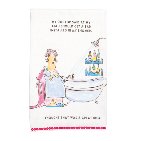 Glitter Birthday Towels