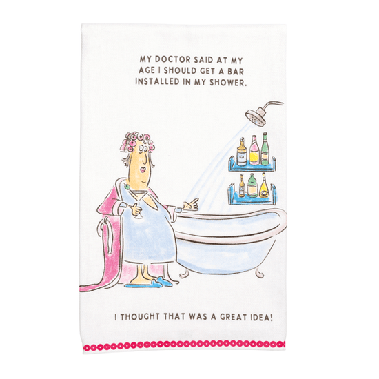 Glitter Birthday Towels