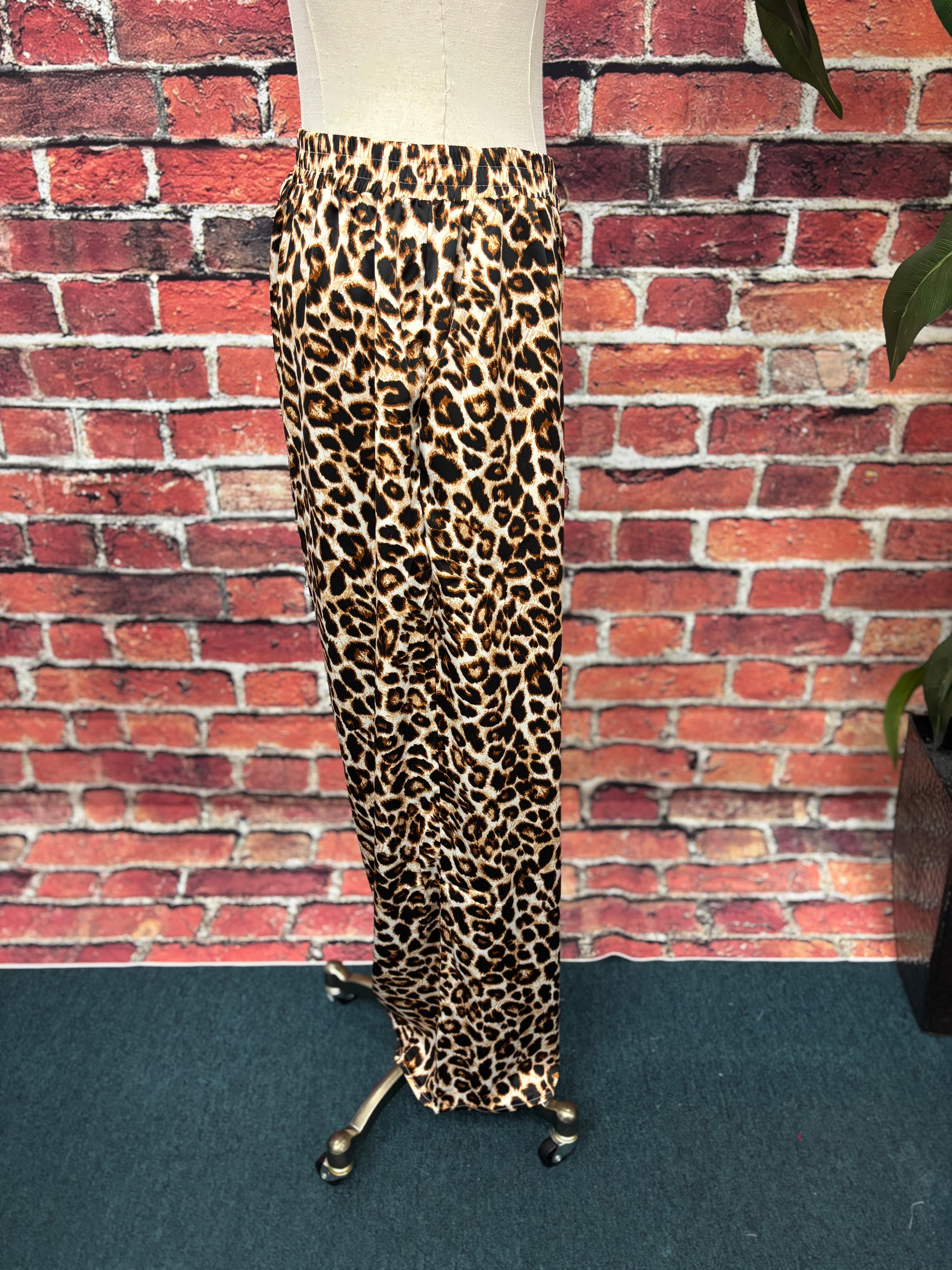 Wild Side Leopard Lounge Pants