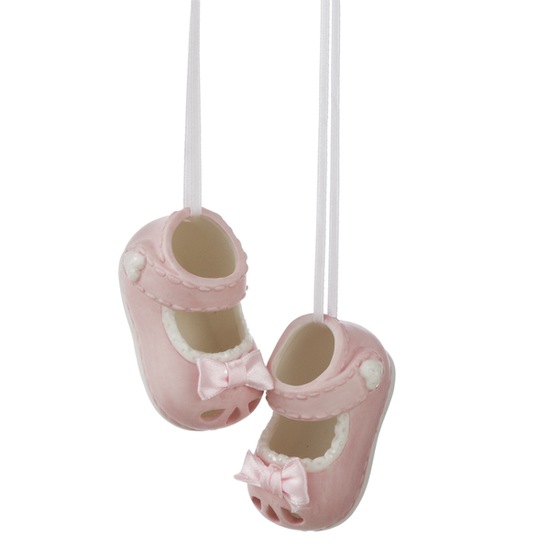 Baby Shoe Porcelain Set