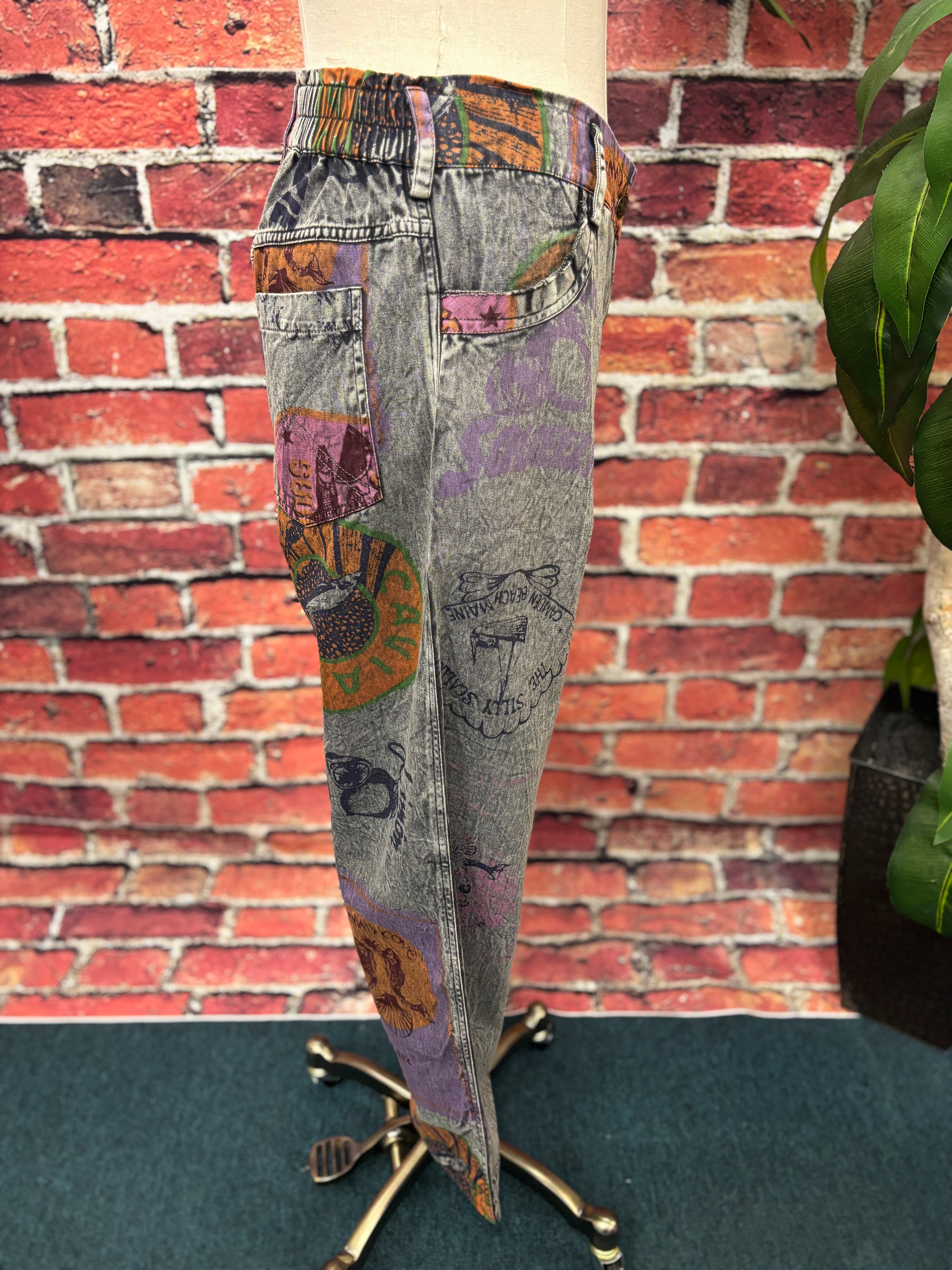 Coastal Muse Adjustable Boho Pants