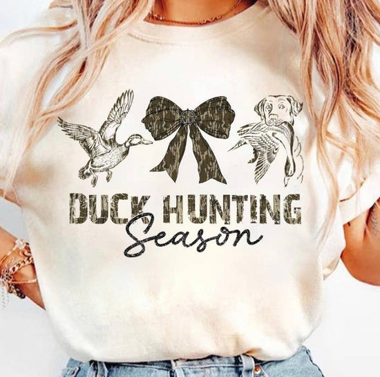Duck Hunting Season Short Sleeve Shirt