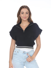 Load image into Gallery viewer, Nobody&#39;s World Sweater Vest Top
