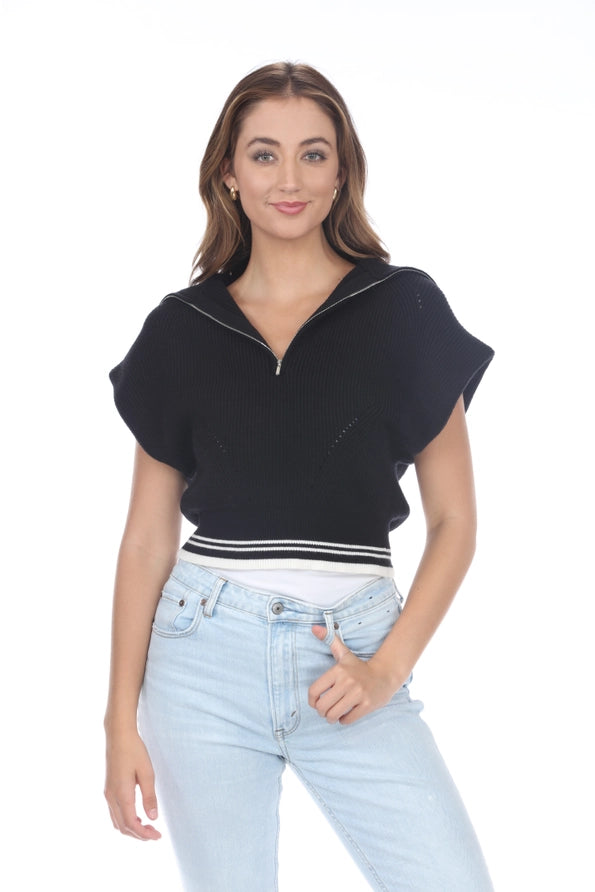 Nobody's World Sweater Vest Top