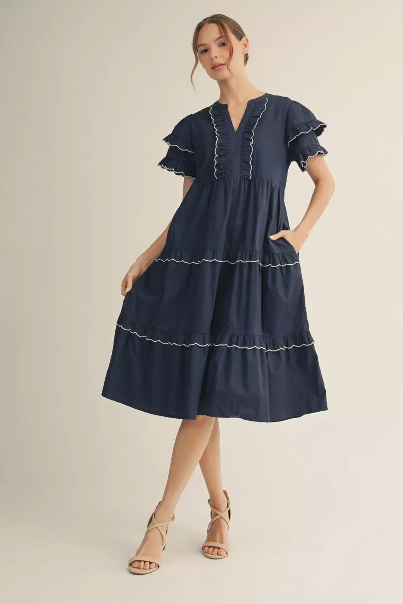 I've Got It Maxi Dress