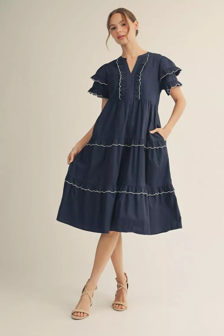 I've Got It Maxi Dress