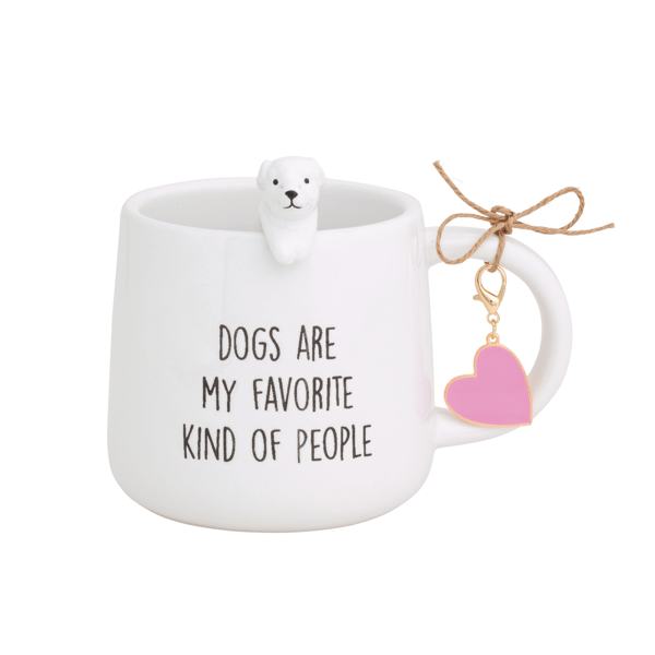 Dog Figure Mugs