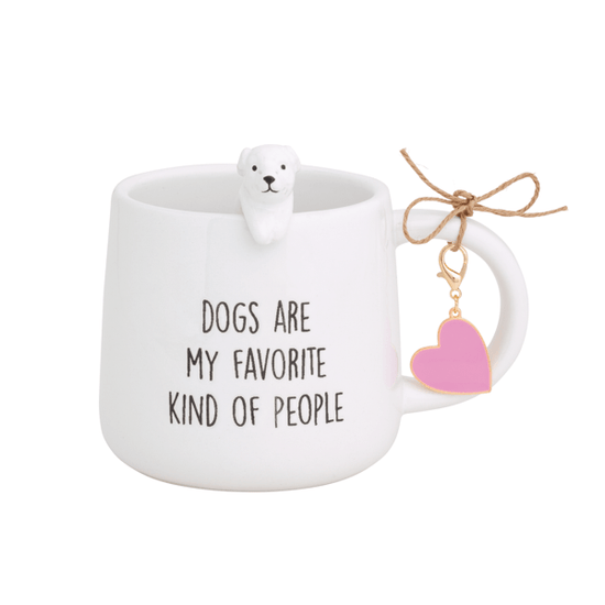 Dog Figure Mugs