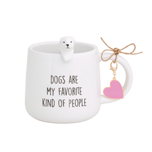 Load image into Gallery viewer, Dog Figure Mugs
