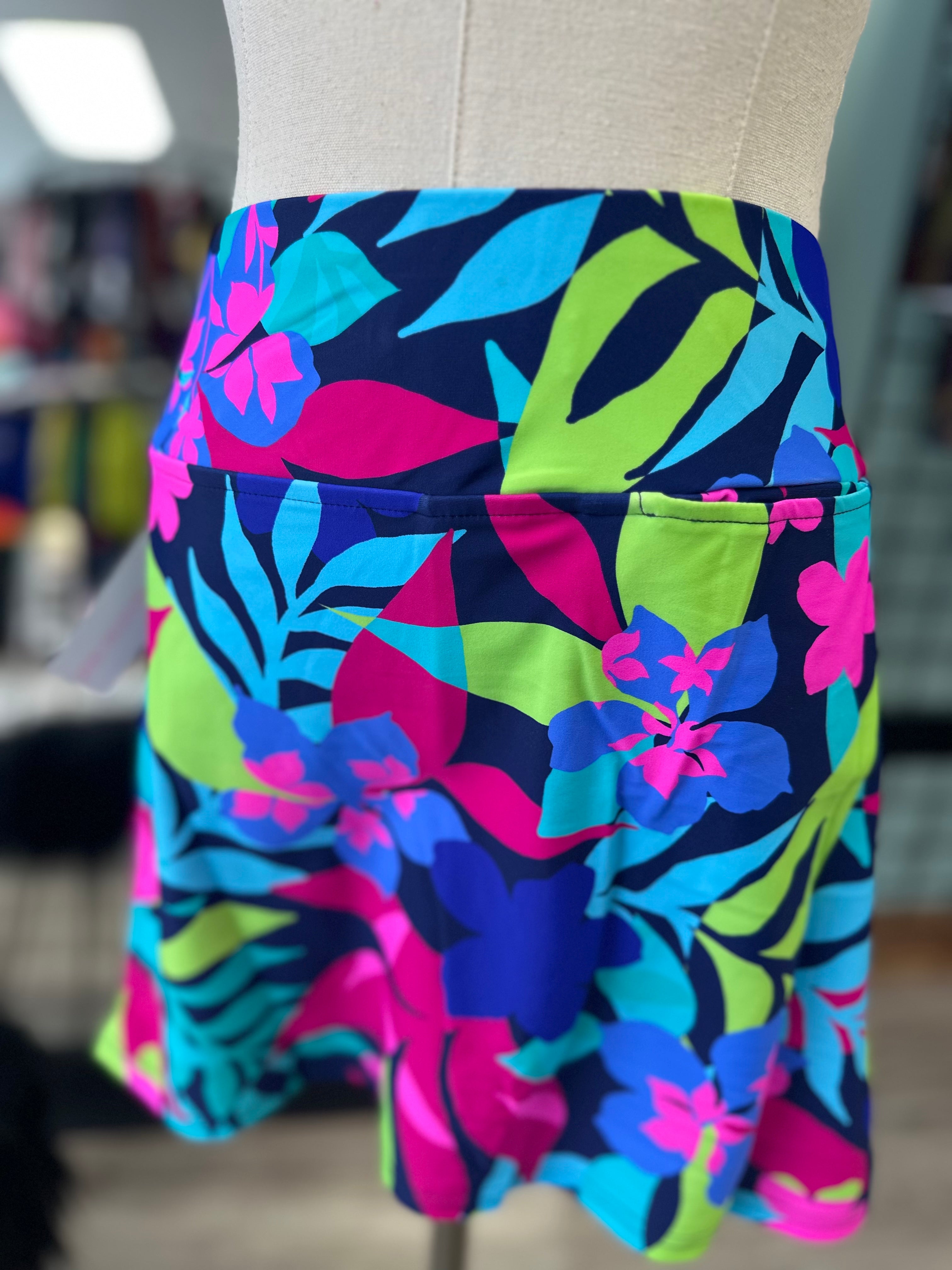 Camila Overlap Skort