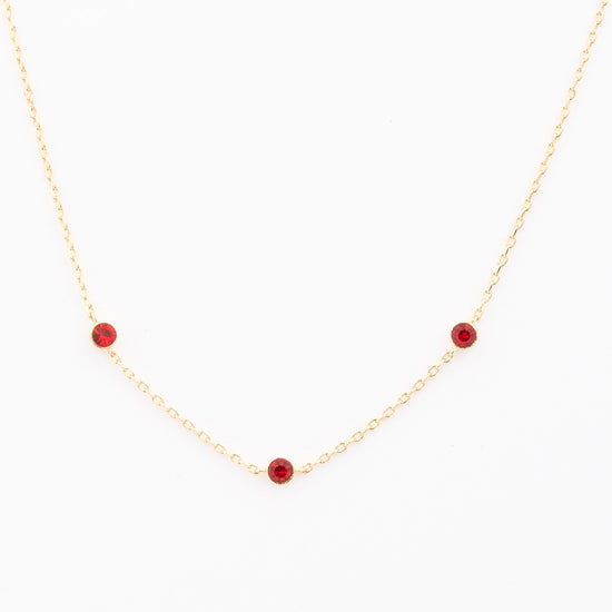 Kristina Birthstone Necklaces