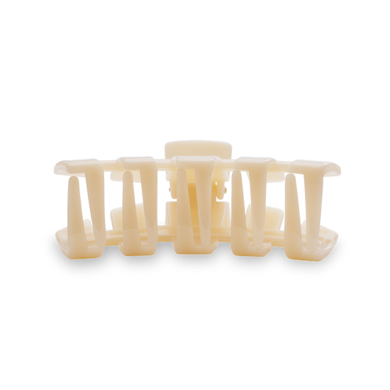 Classic Hair Clip | Medium | Almond Beige