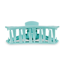 Load image into Gallery viewer, Open Hair Clip | Large | Totally Turquoise
