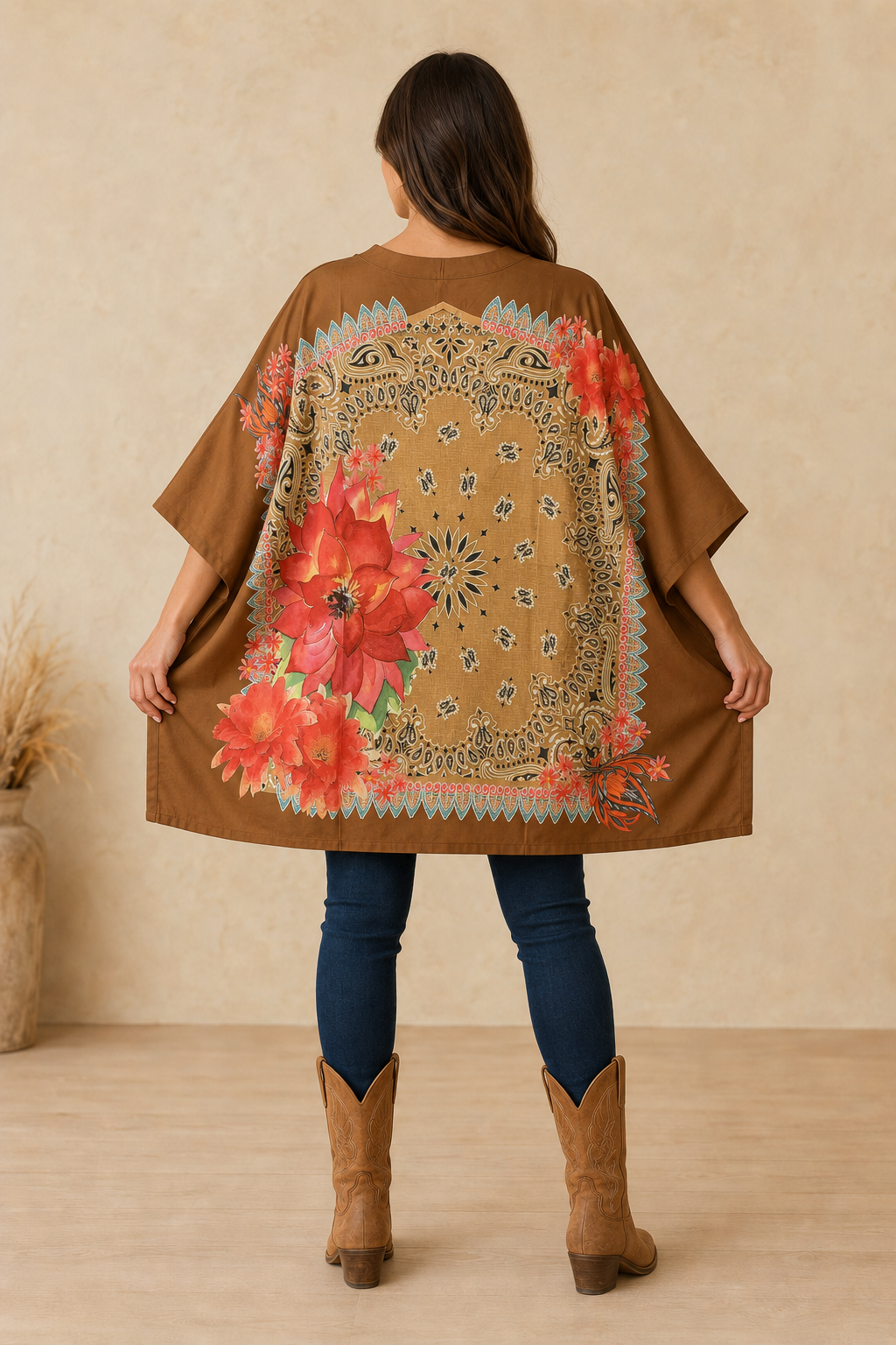 Western Ponchos