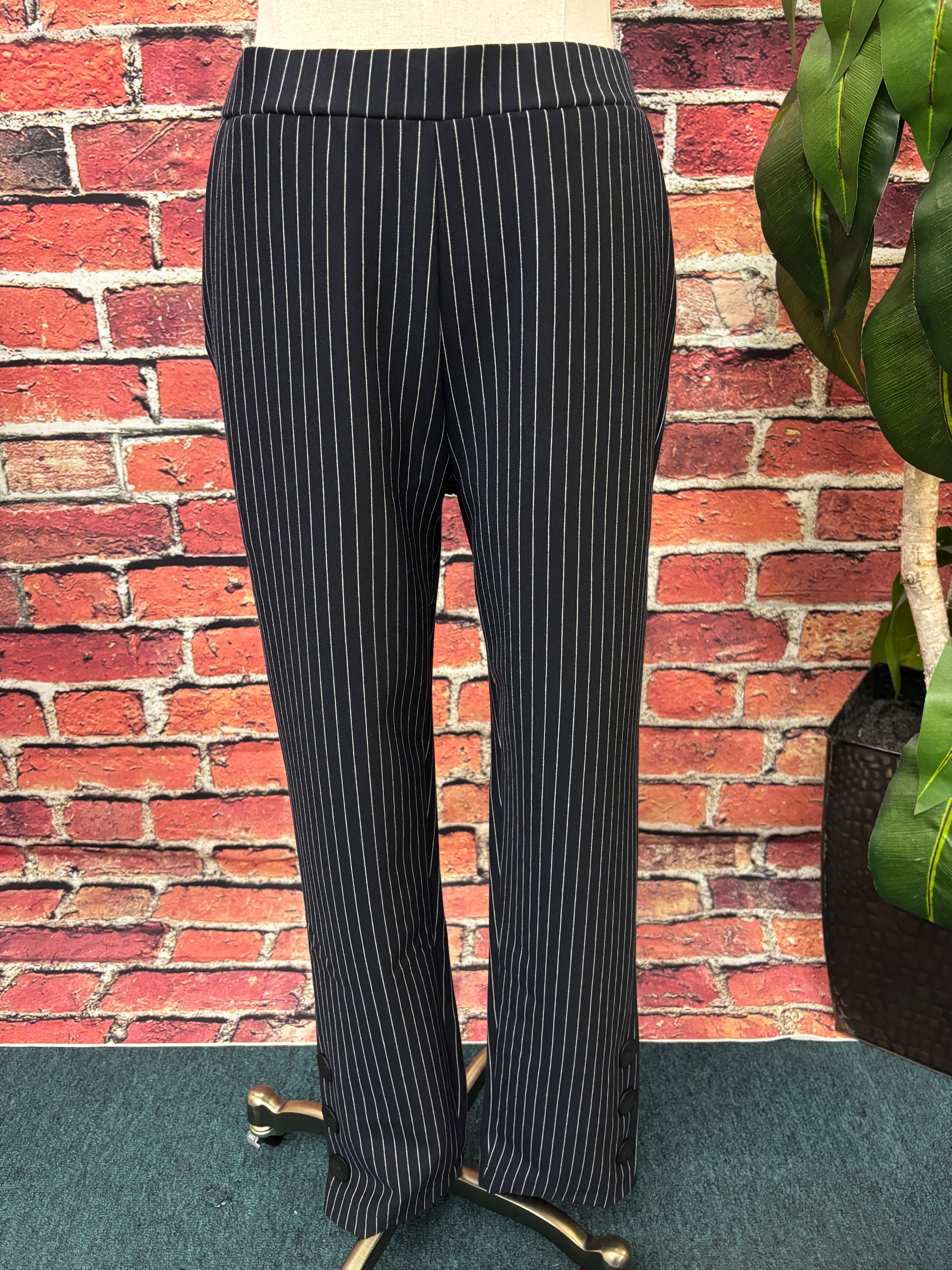 City Chic Pinstripe Set