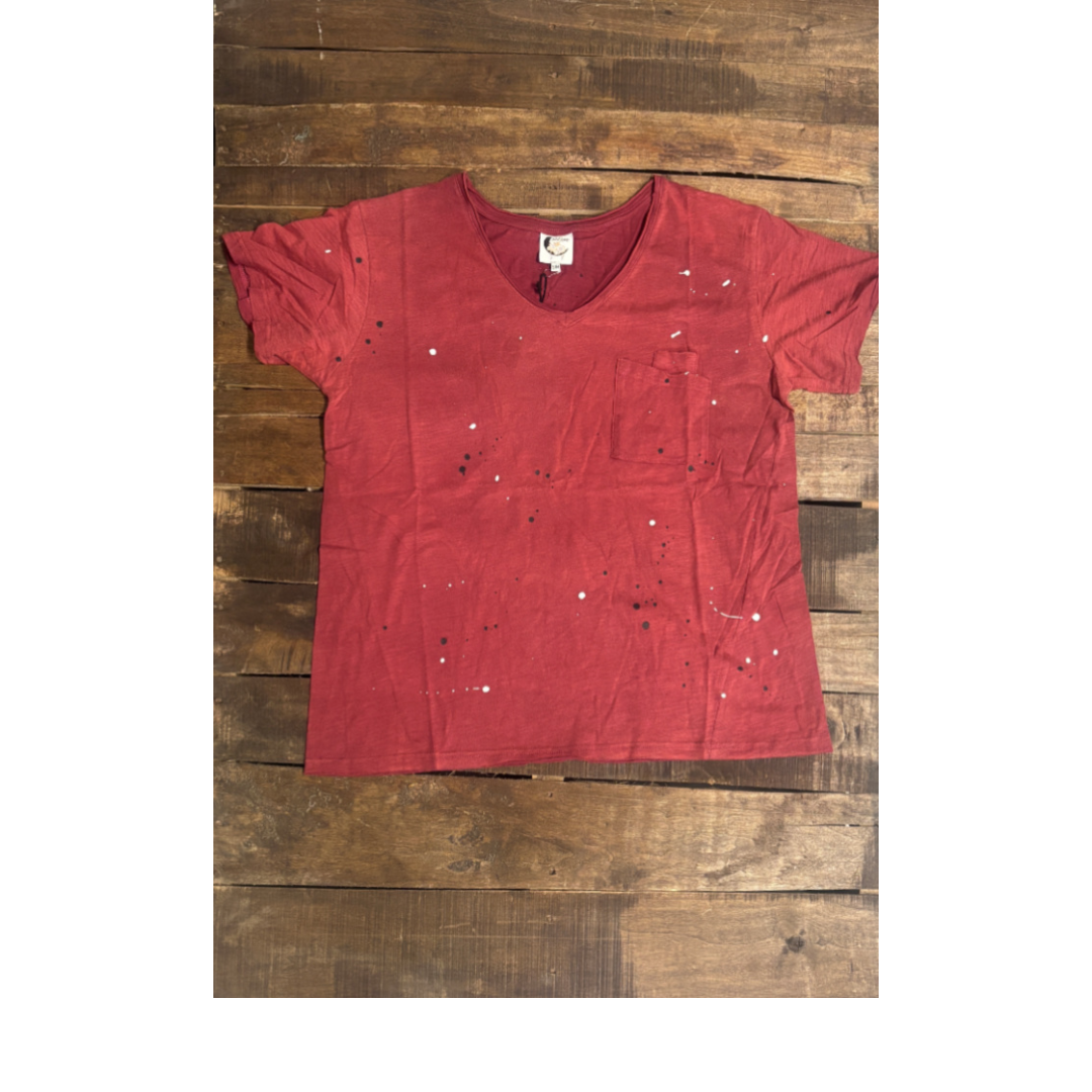 Moon Dance V-Neck Tee