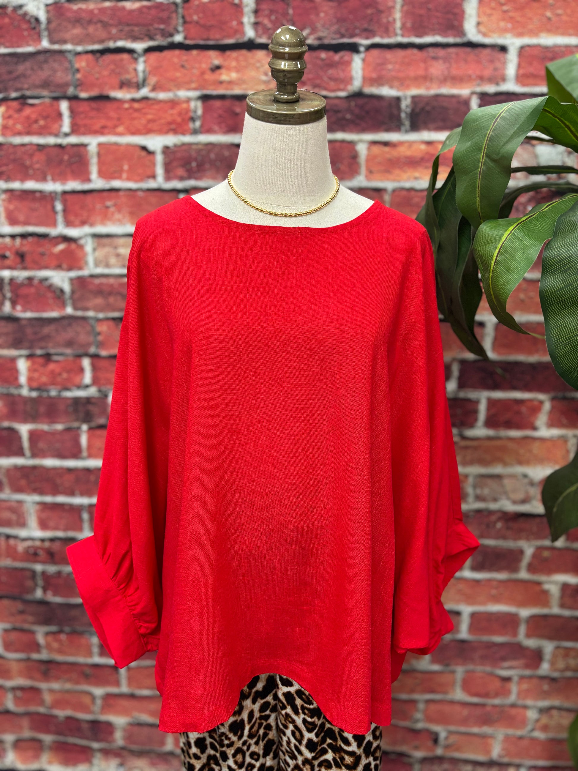 Easy Breeze Dolman Sleeve Top