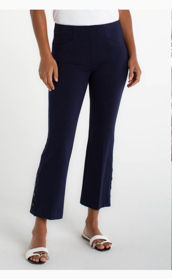 Stella Kick Flare With Welt Pockets