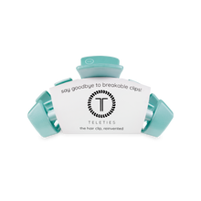 Load image into Gallery viewer, Classic Hair Clip | Small | Totally Turquoise
