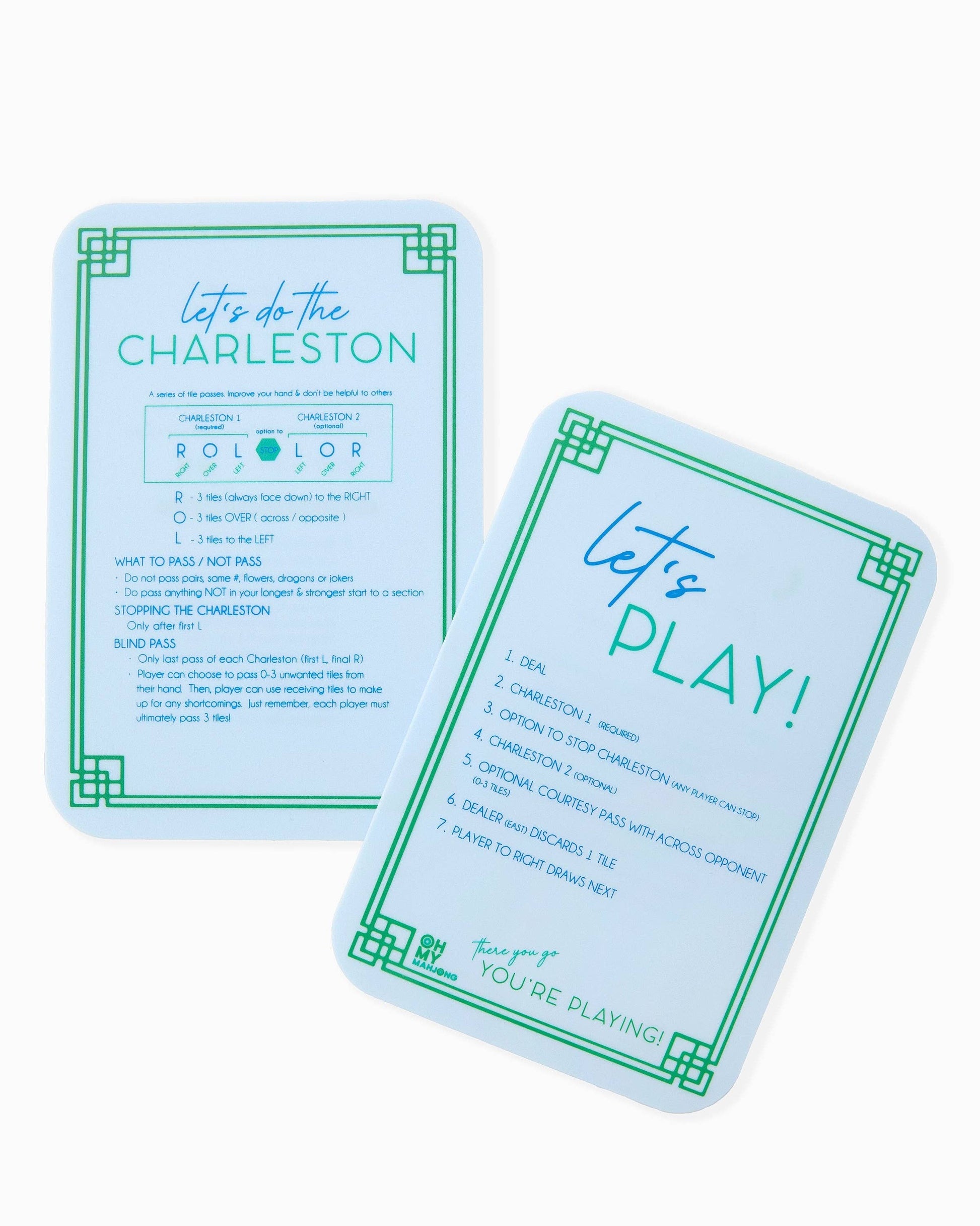 Mahjong Tile Shufflers